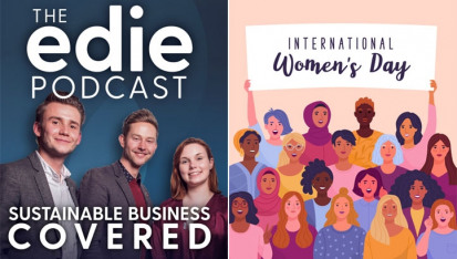 The award-winning edie editorial team delivers three exclusive interviews celebrating women in sustainability